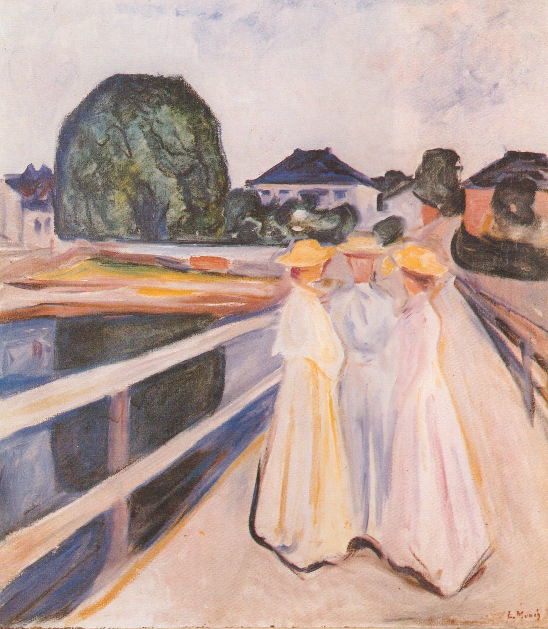Nyári éj alkotó: Edvard Munch