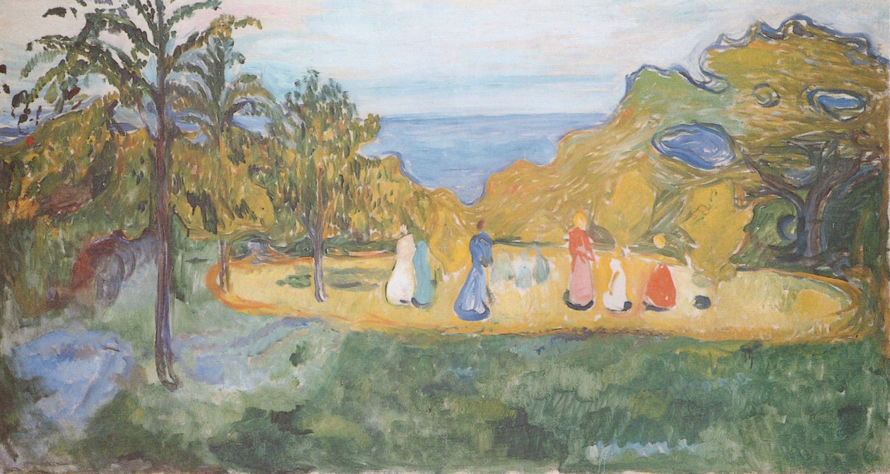 napfény alkotó: Edvard Munch