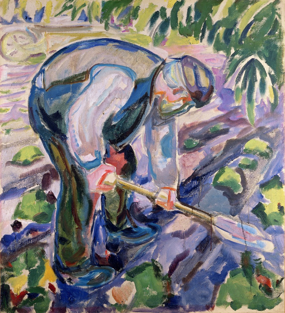 A Sírásó alkotó: Edvard Munch