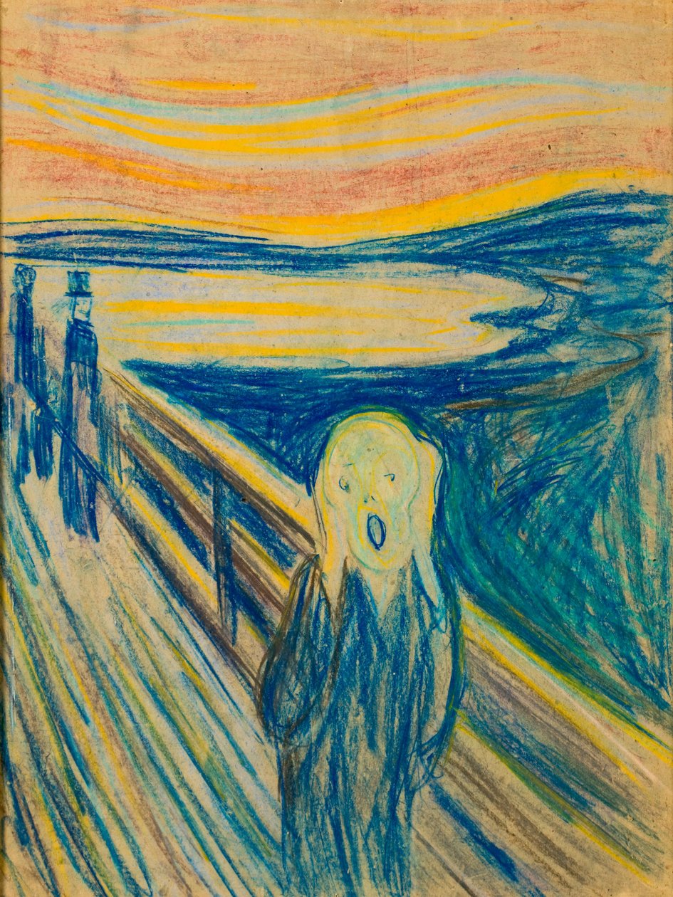 A Sikoly alkotó: Edvard Munch