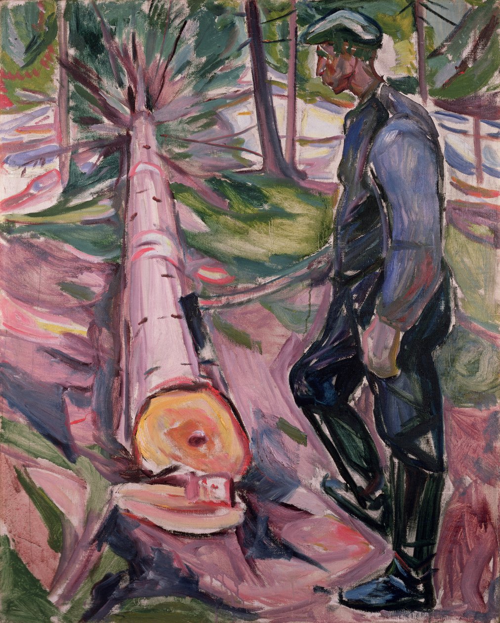 A Favágó alkotó: Edvard Munch