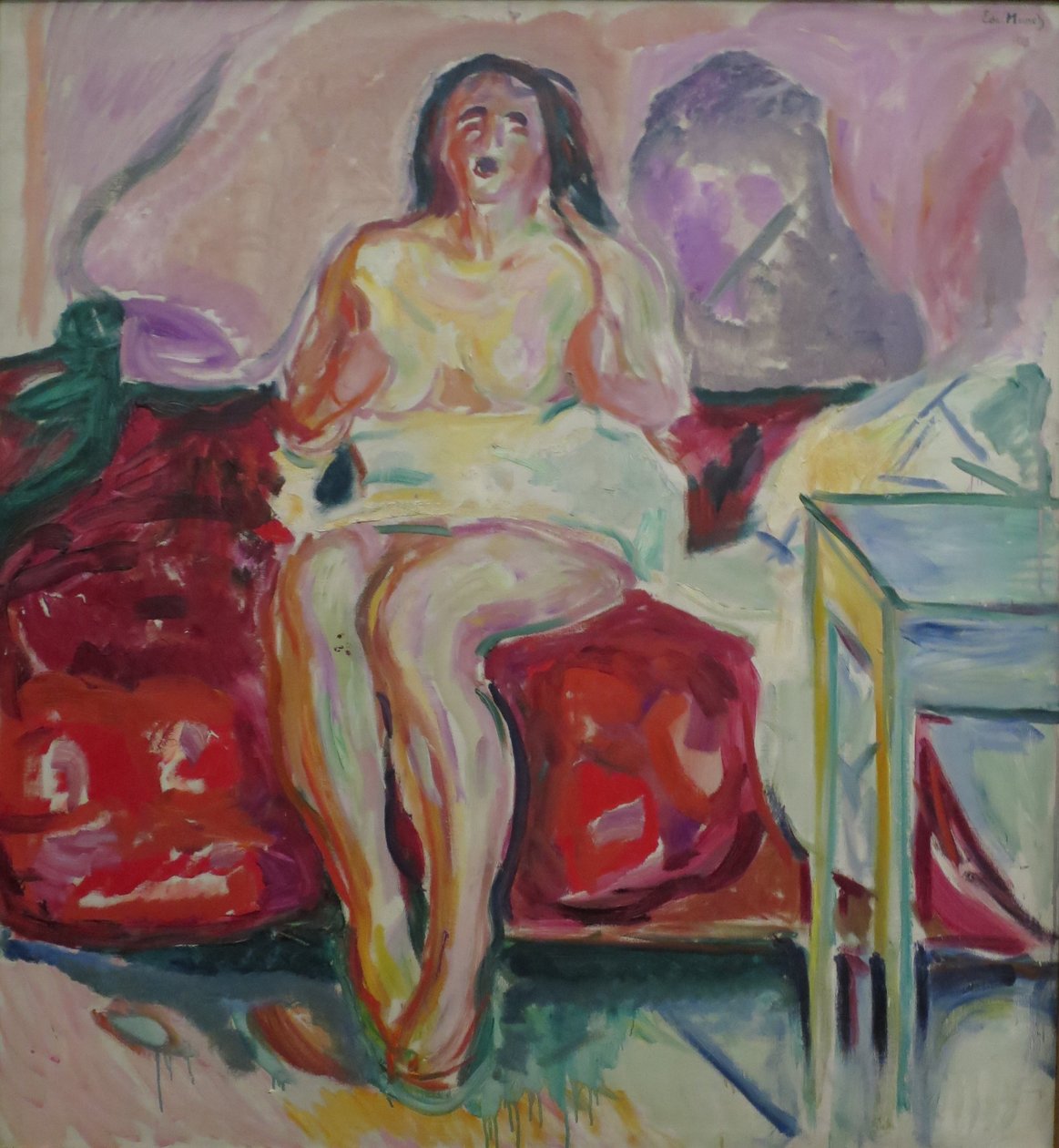 Ismeretlen kép alkotó: Edvard Munch