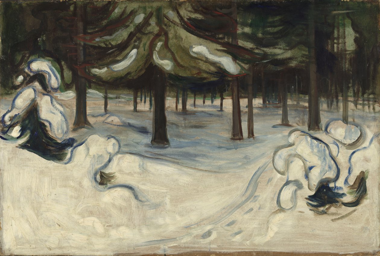 Téli alkotó: Edvard Munch