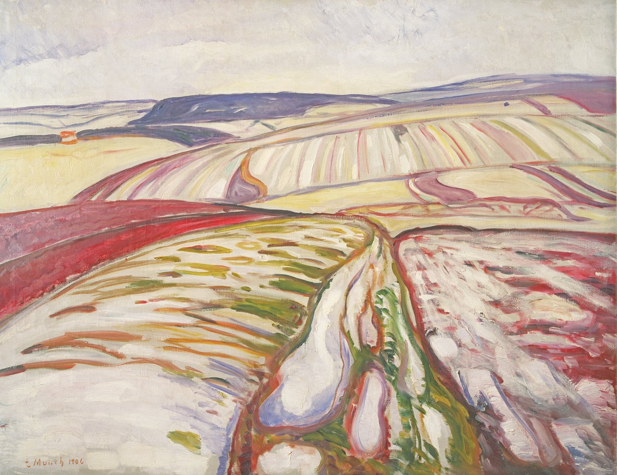 131-0059494 Fagy Eilgersburg külvárosában alkotó: Edvard Munch