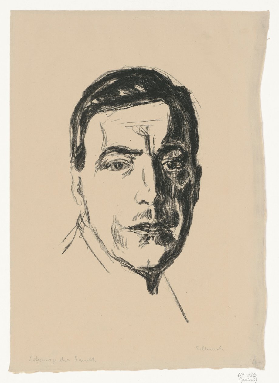 Albrecht Schmidt (kovács) alkotó: Edvard Munch