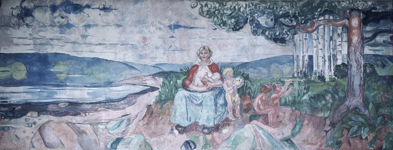 Alma Mater alkotó: Edvard Munch