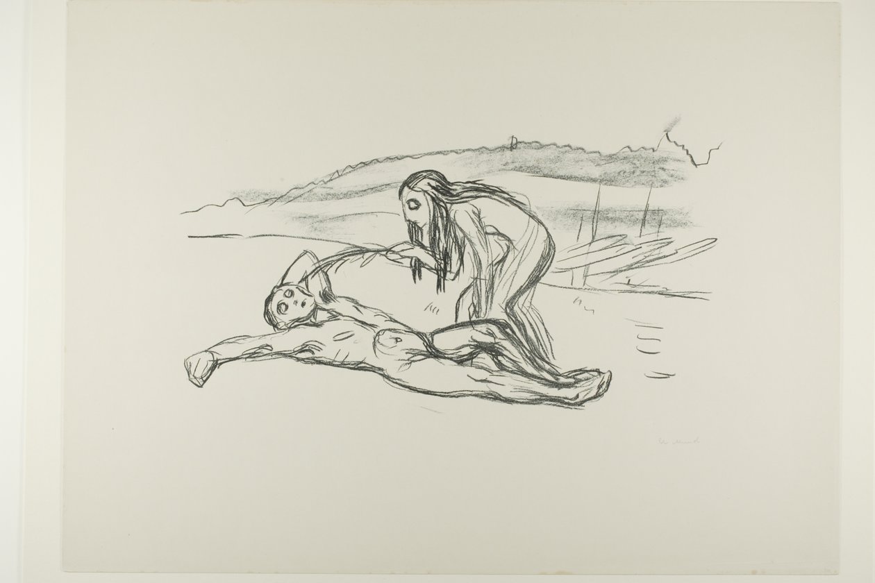 Alfa és Omega alkotó: Edvard Munch