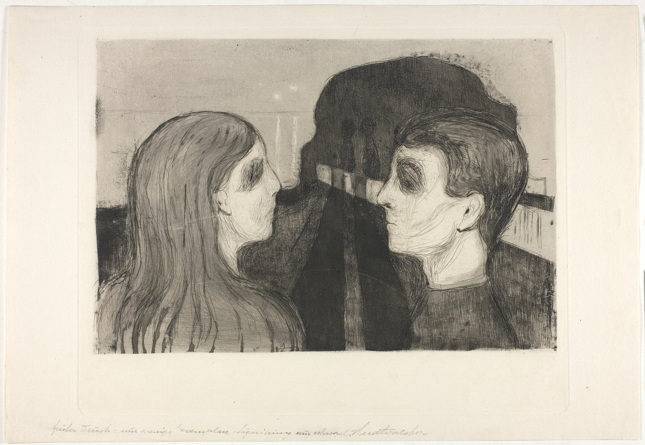 Attrakció II alkotó: Edvard Munch