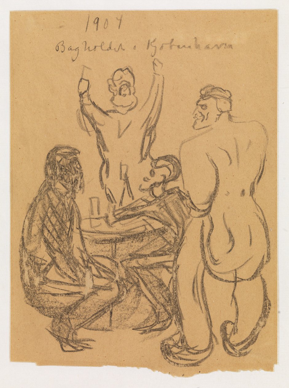 A koppenhágai les alkotó: Edvard Munch