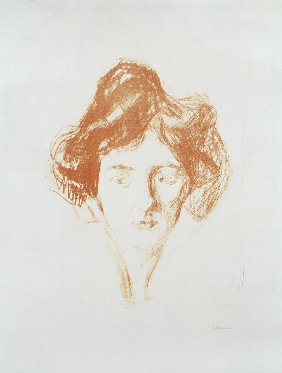 berlini modell alkotó: Edvard Munch