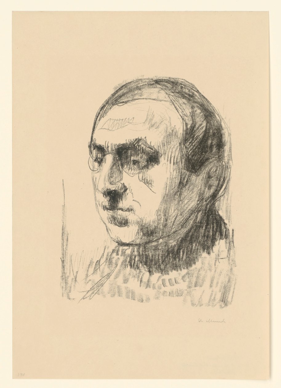 Christian Gierløff alkotó: Edvard Munch