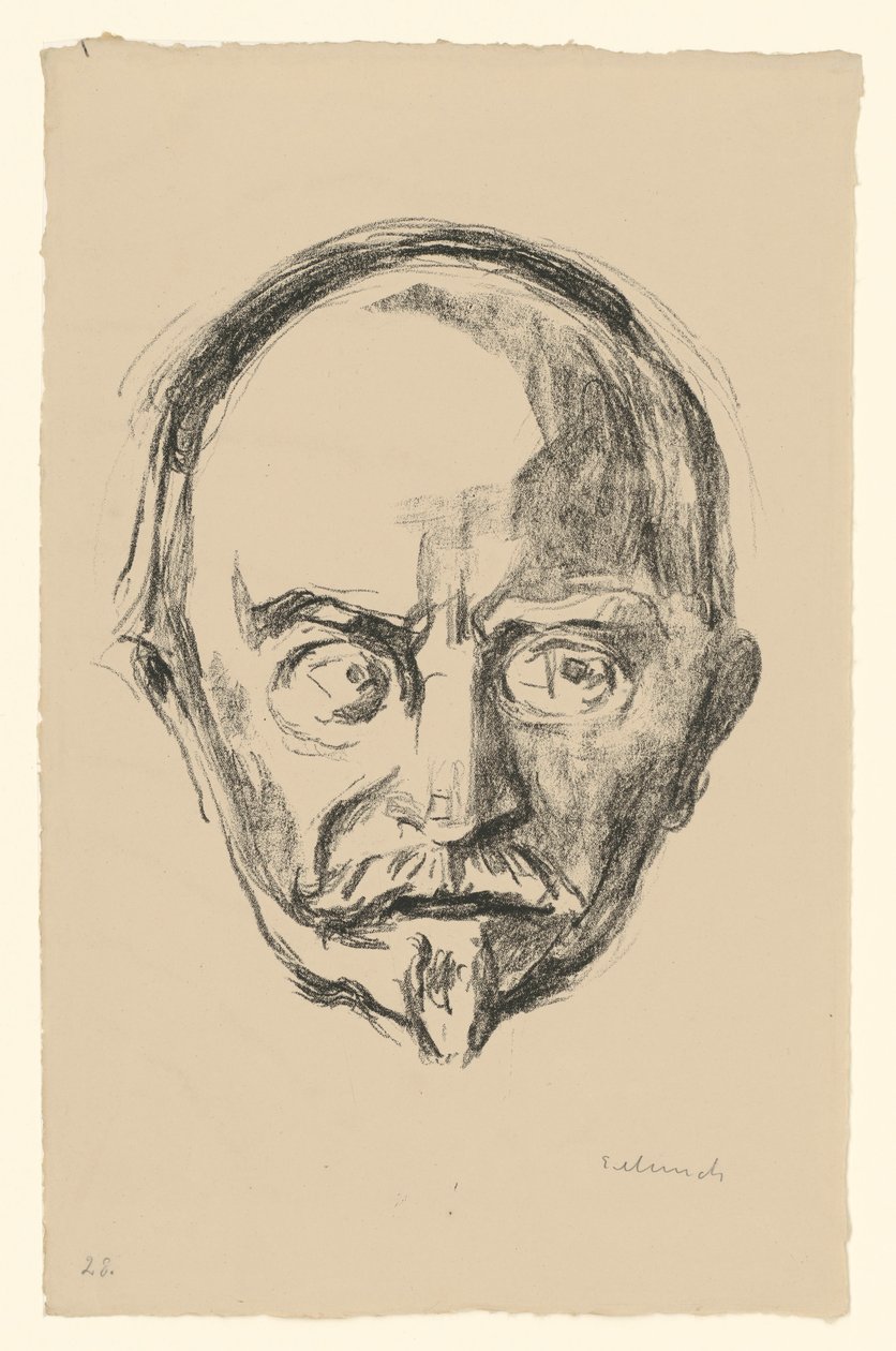 Christian Sinding alkotó: Edvard Munch