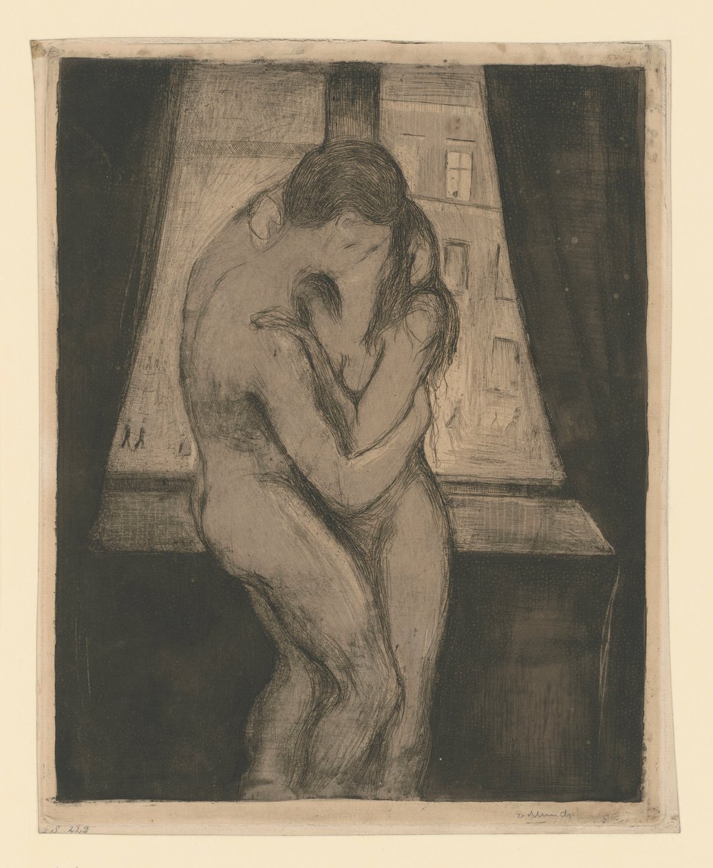 A csók alkotó: Edvard Munch