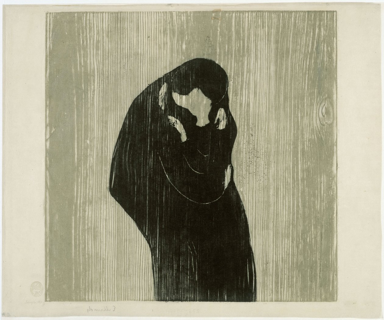 A csók IV alkotó: Edvard Munch