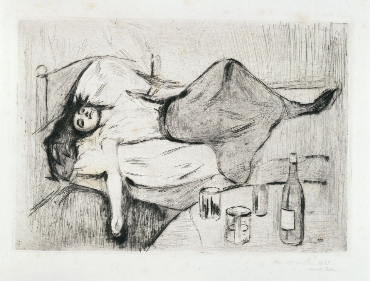 A következő nap alkotó: Edvard Munch