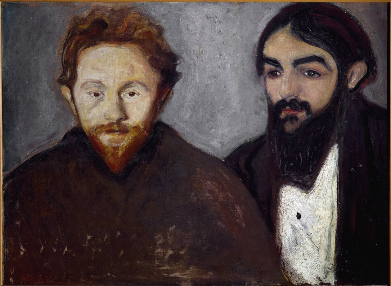 Kettős portré alkotó: Edvard Munch