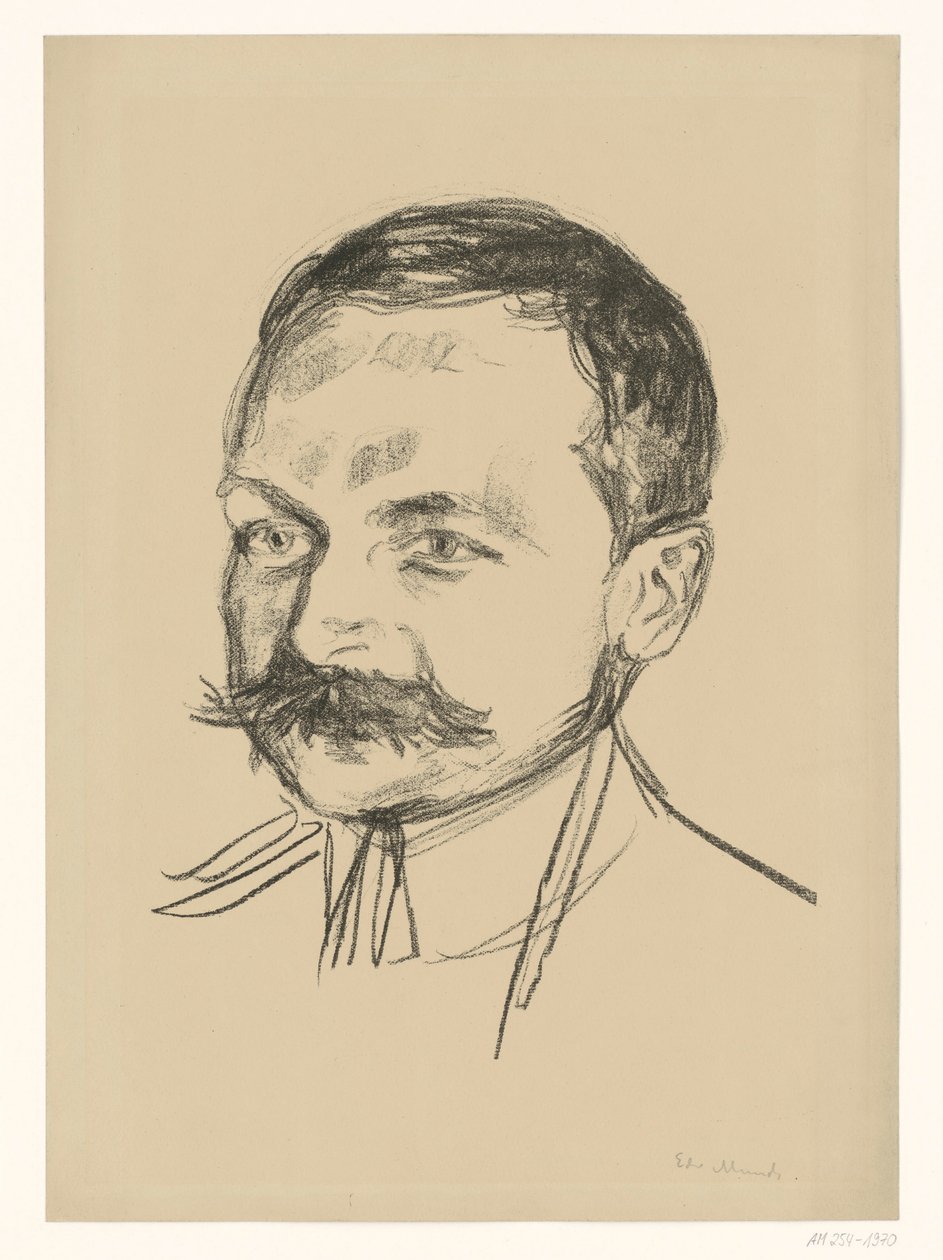 Dr. Wilhelm Wartmann alkotó: Edvard Munch