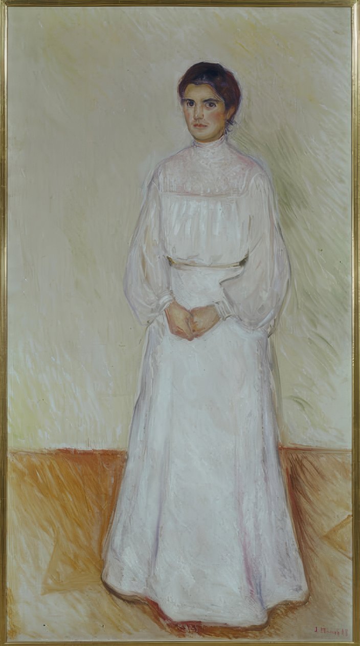 Ellen Warburg alkotó: Edvard Munch