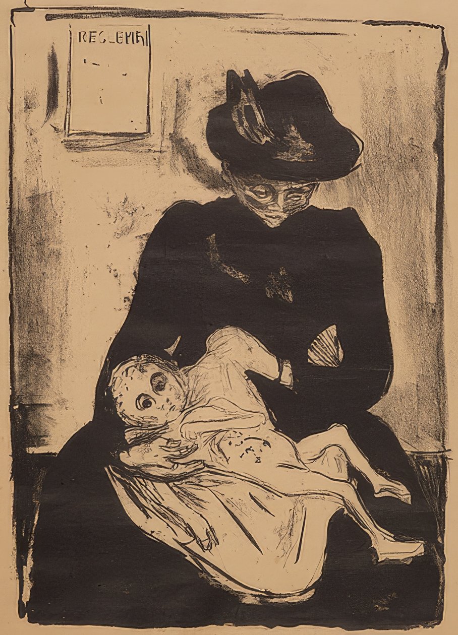 Örökség. 1916 alkotó: Edvard Munch