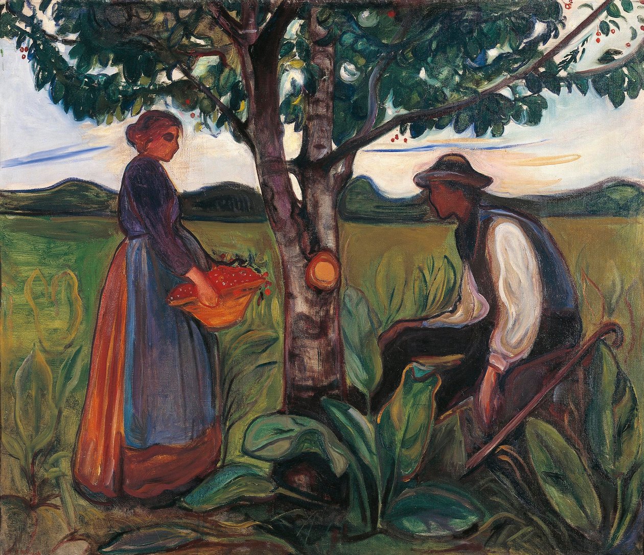 Termékenység alkotó: Edvard Munch