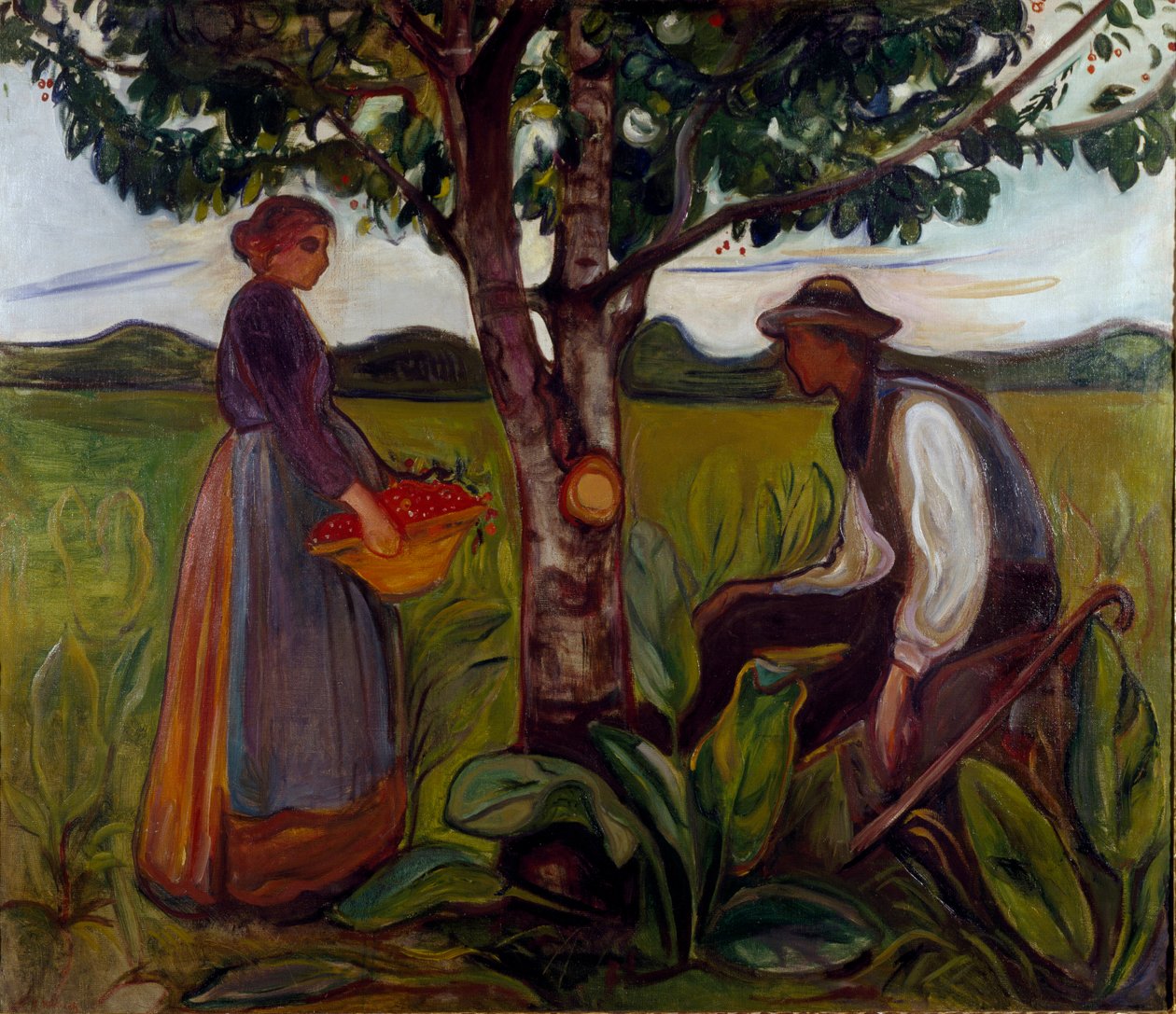 Fertilia, 1898. o alkotó: Edvard Munch