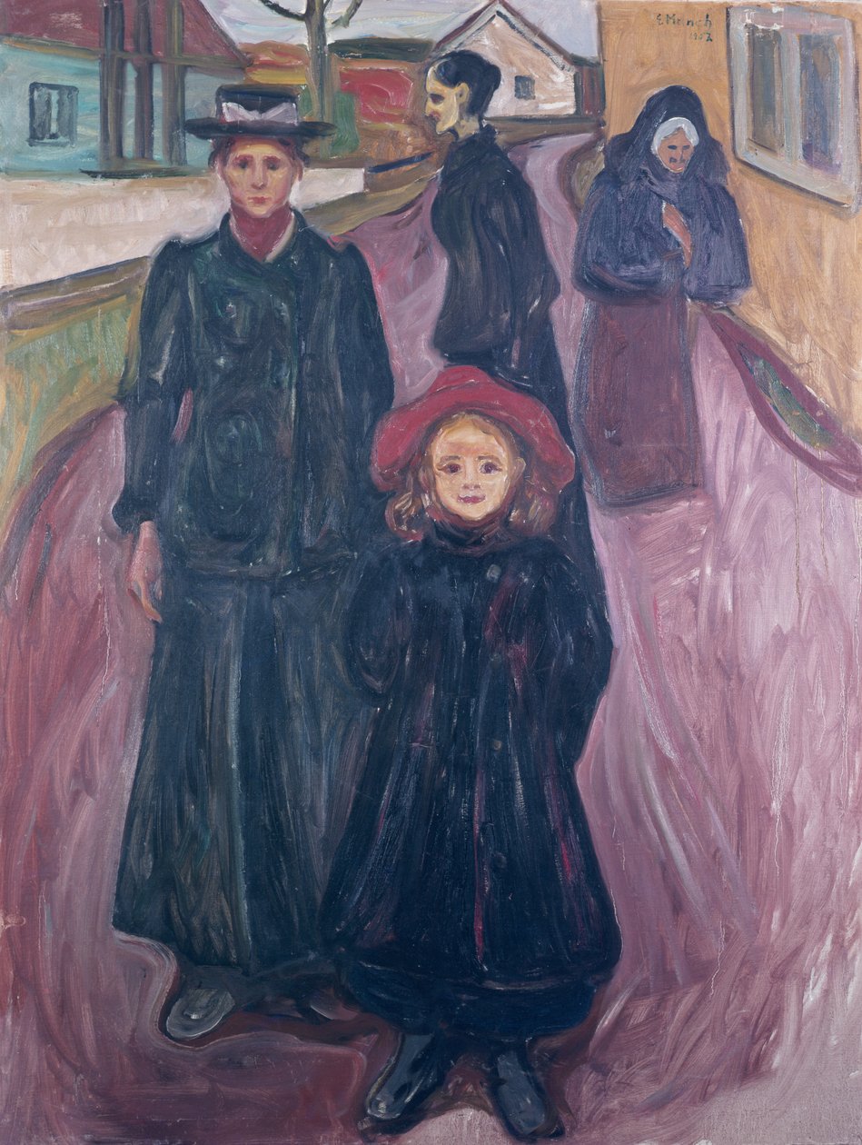 Négy életkor alkotó: Edvard Munch