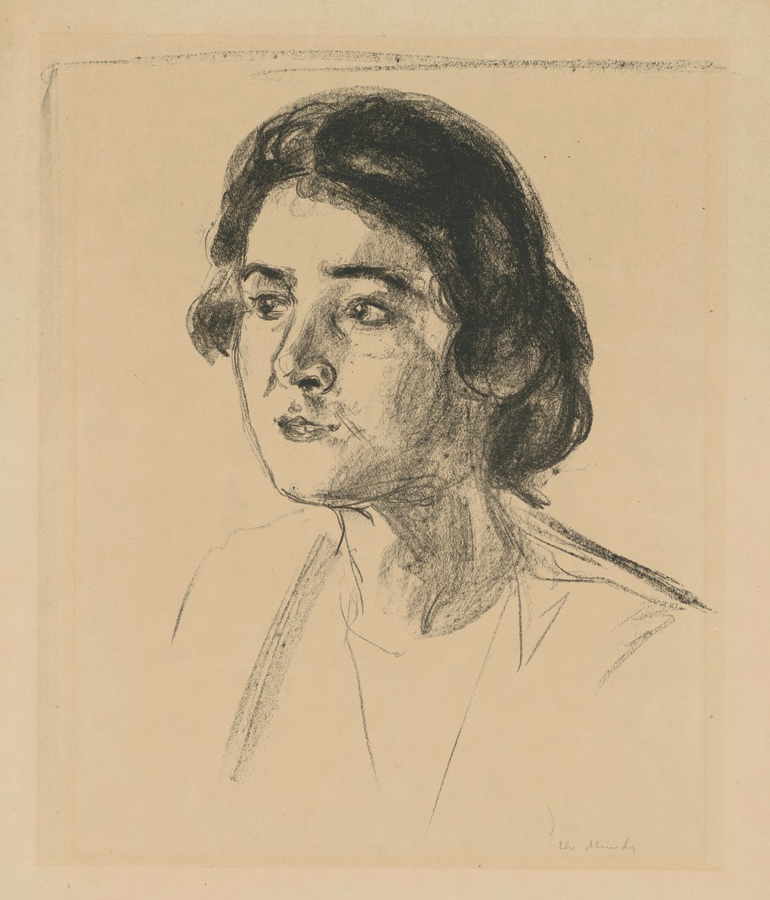 Wedelné II alkotó: Edvard Munch