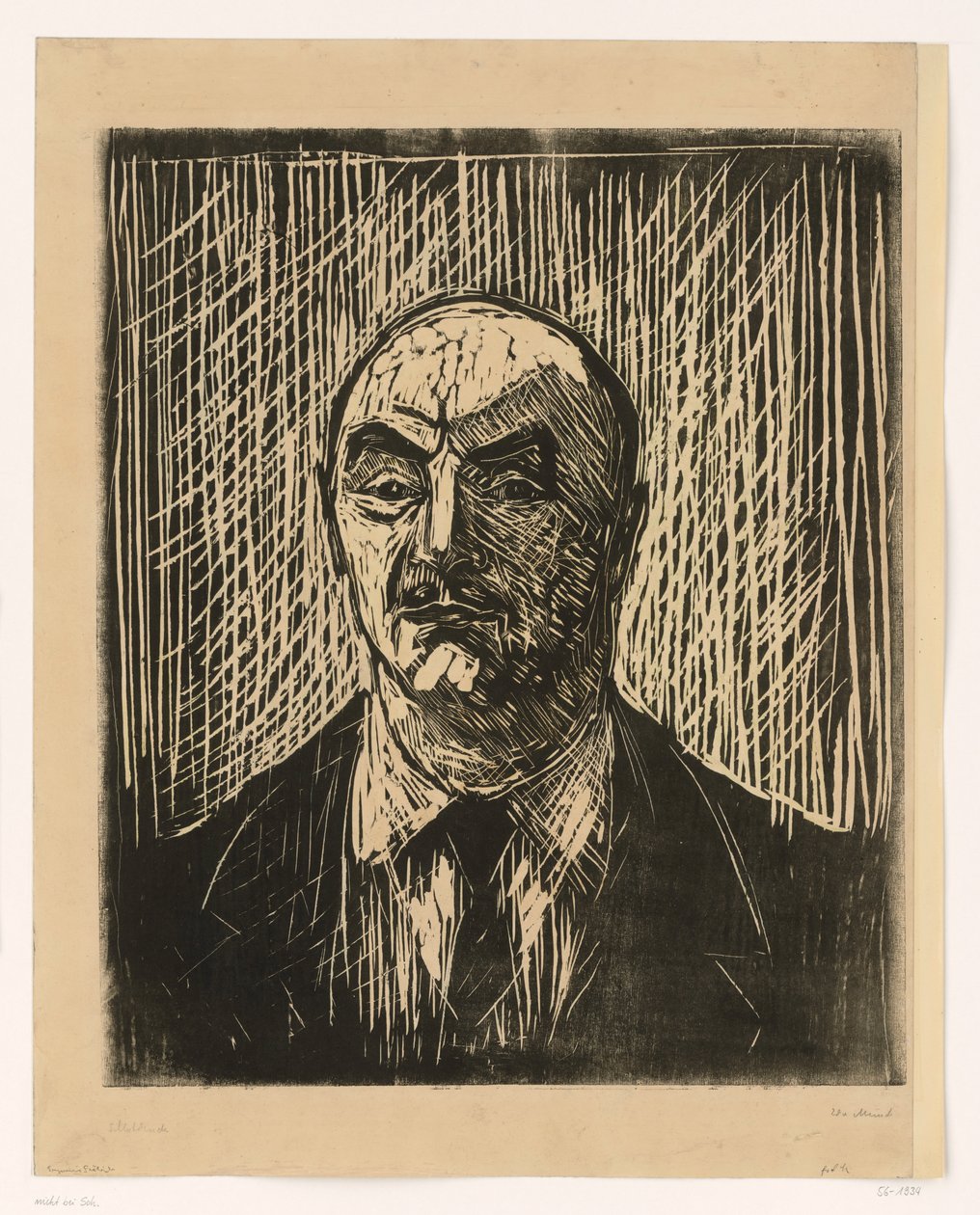 Fritz Heinrich Frølich alkotó: Edvard Munch