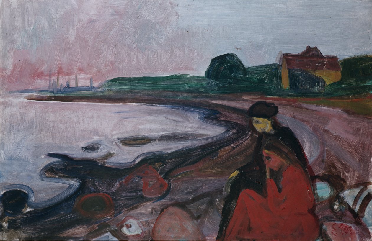 Asgardstrandból alkotó: Edvard Munch