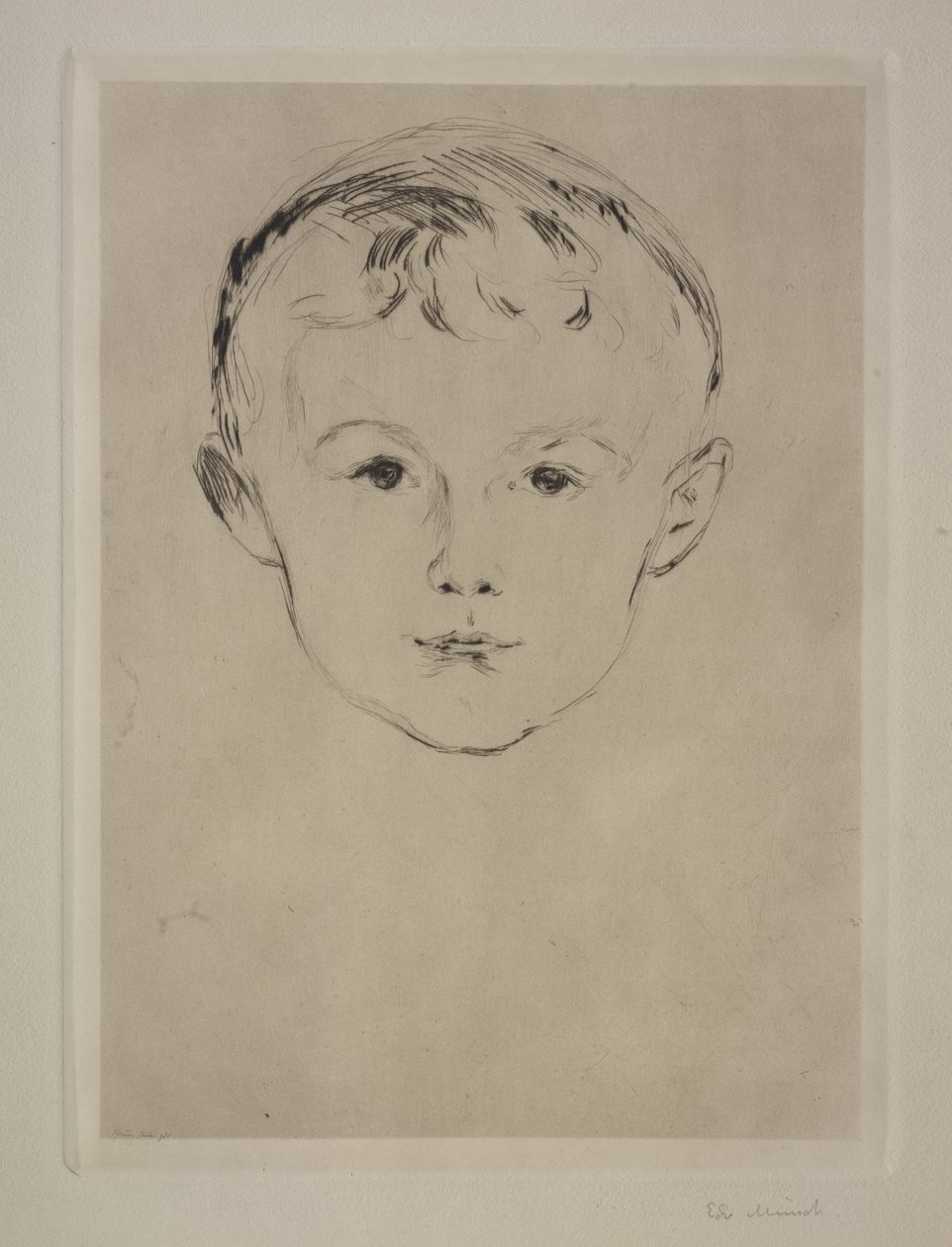 Max Linde házából: Theodor Linde alkotó: Edvard Munch