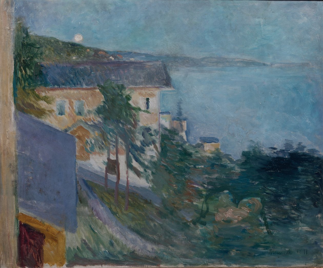 A nordstrandtól alkotó: Edvard Munch
