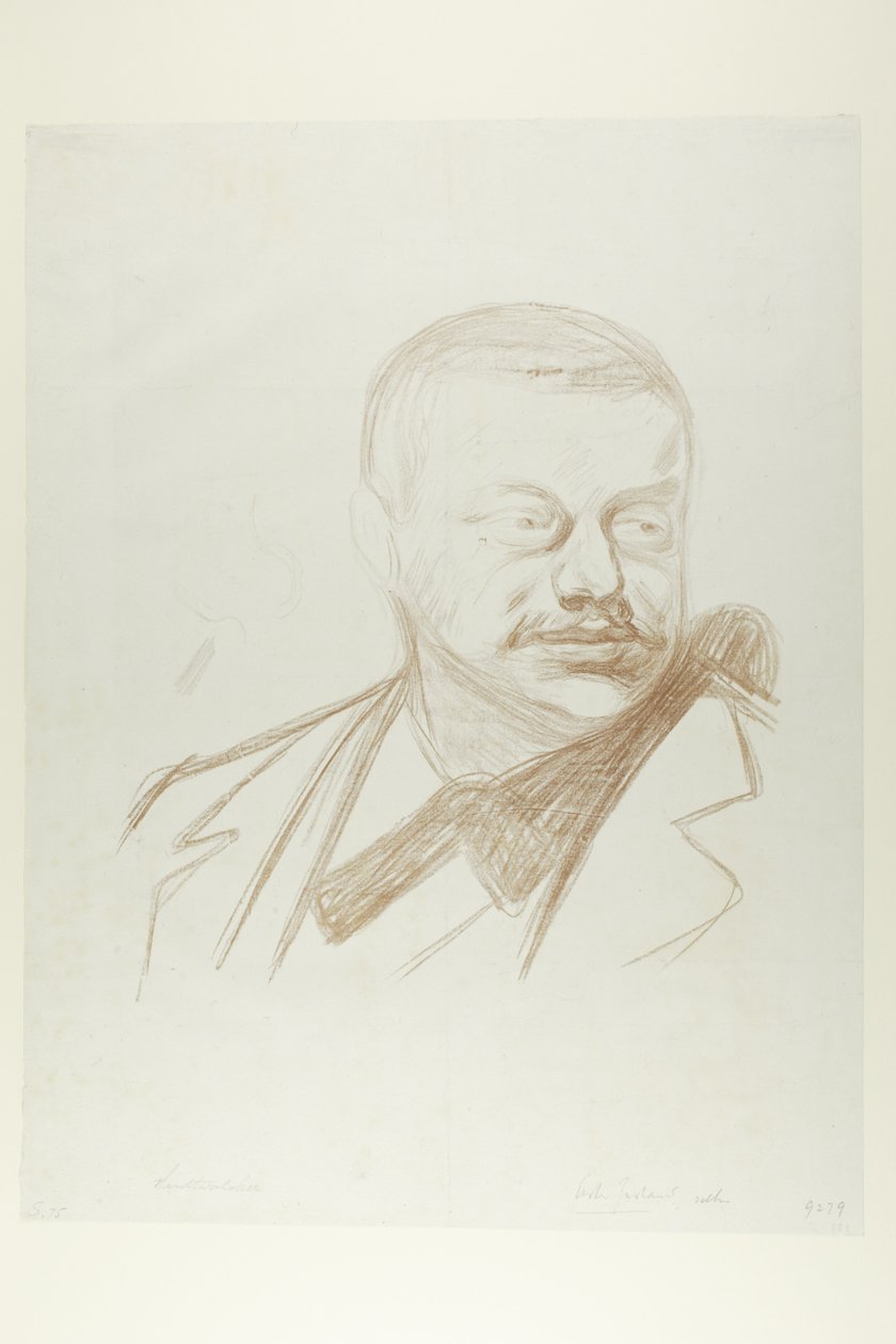 Gunnar Heiberg alkotó: Edvard Munch