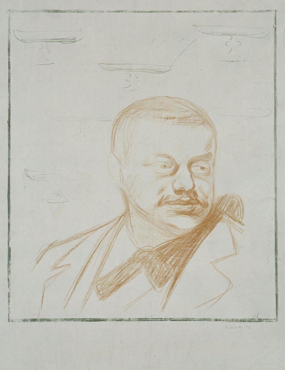 Gunnar Heiberg alkotó: Edvard Munch