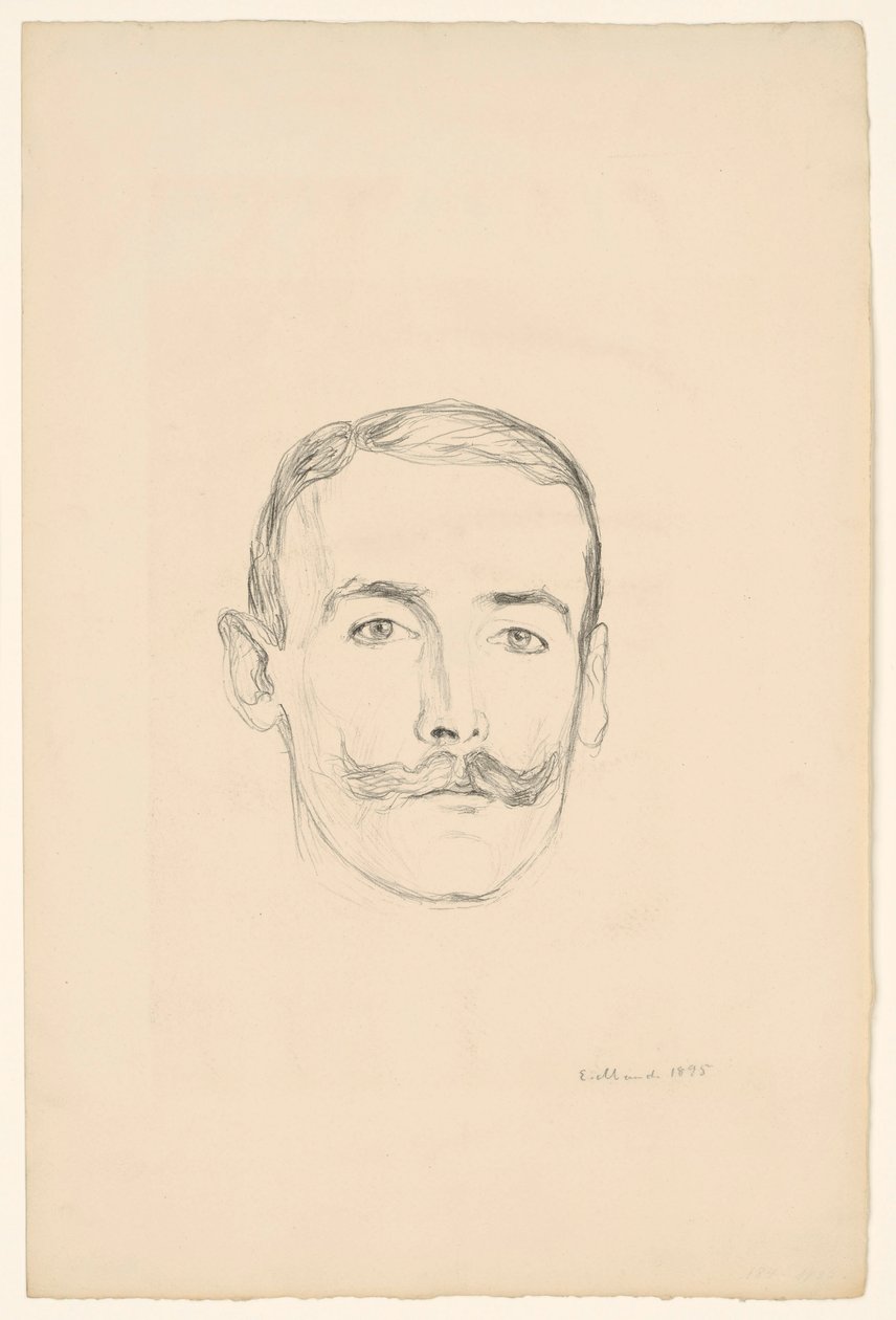 Harry Kessler gróf II alkotó: Edvard Munch