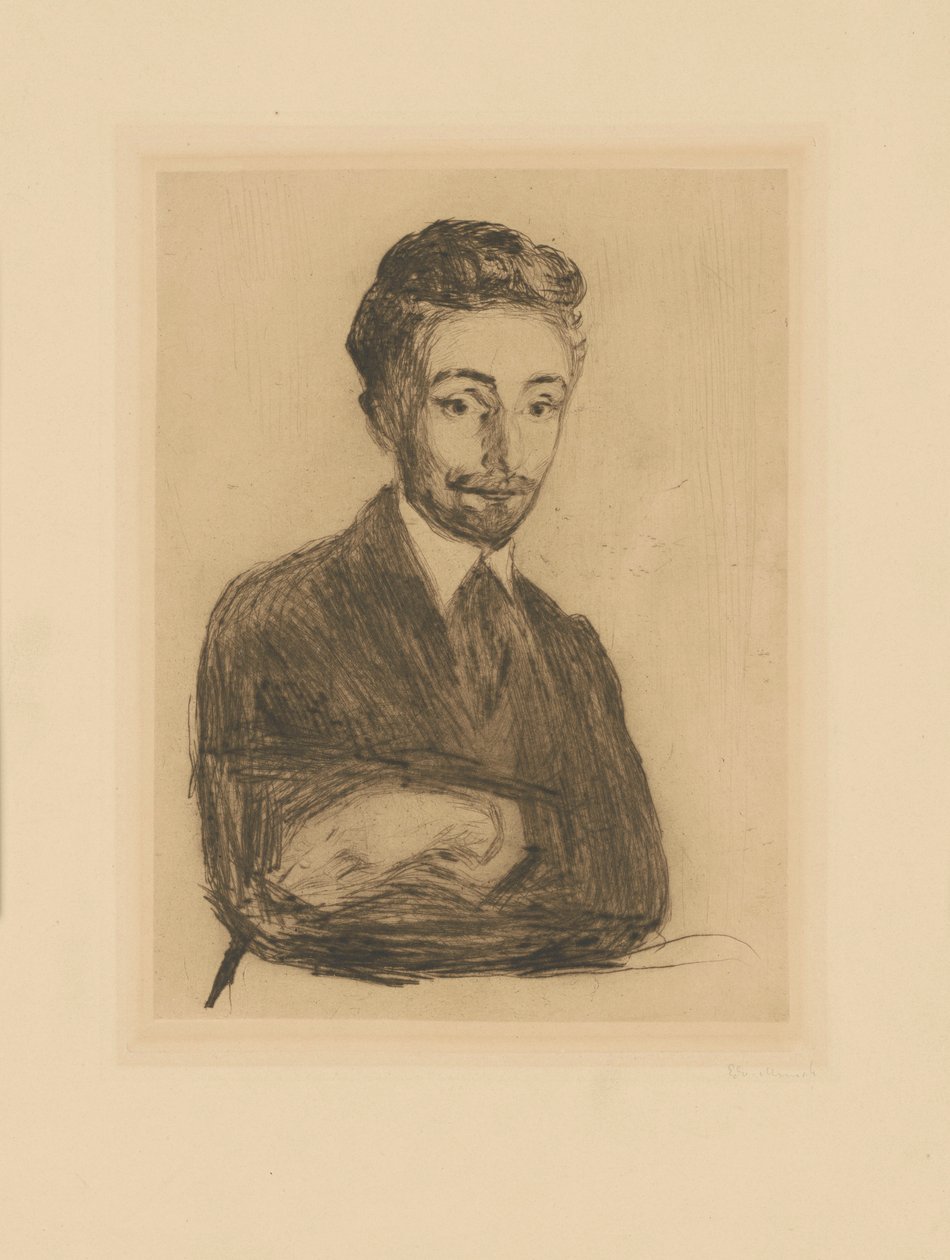 Helge Rode alkotó: Edvard Munch