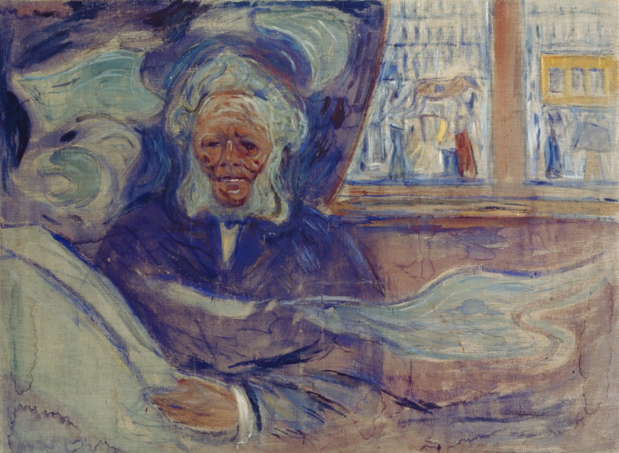 Ibsen a Grand Cafe-ban alkotó: Edvard Munch