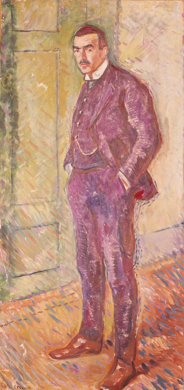 Jappe Nilssen alkotó: Edvard Munch