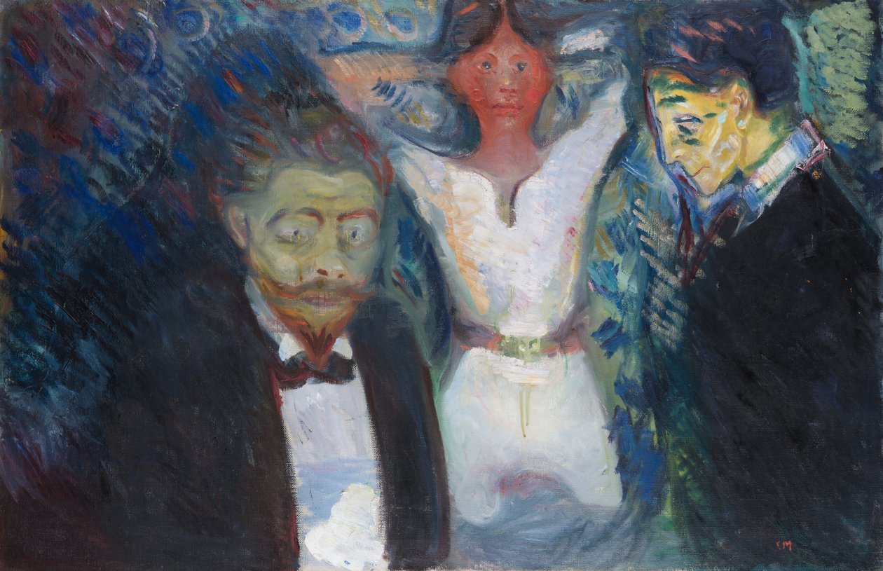 Féltékenység alkotó: Edvard Munch