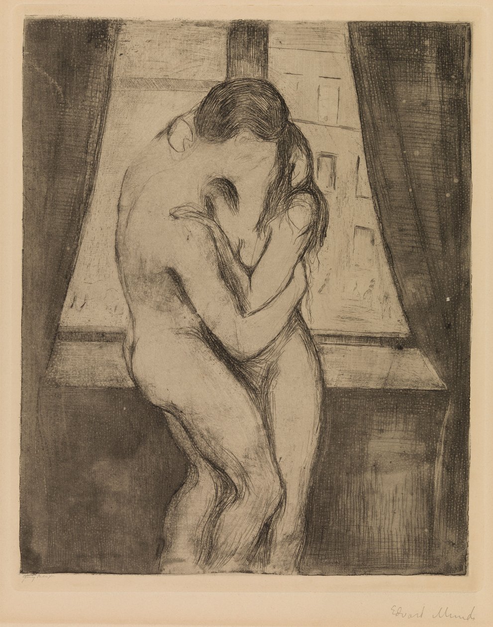 Csók alkotó: Edvard Munch