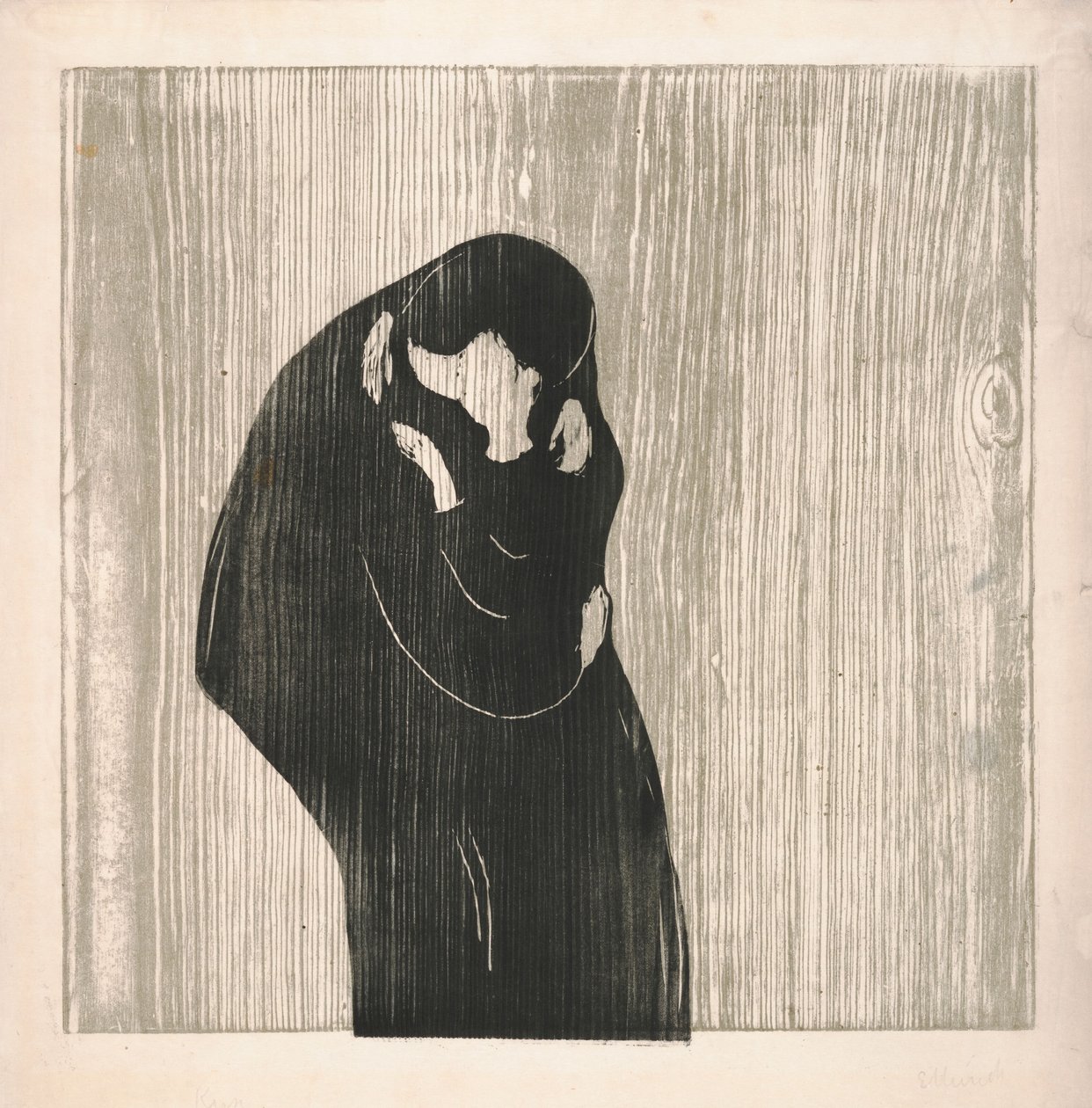 Csók alkotó: Edvard Munch