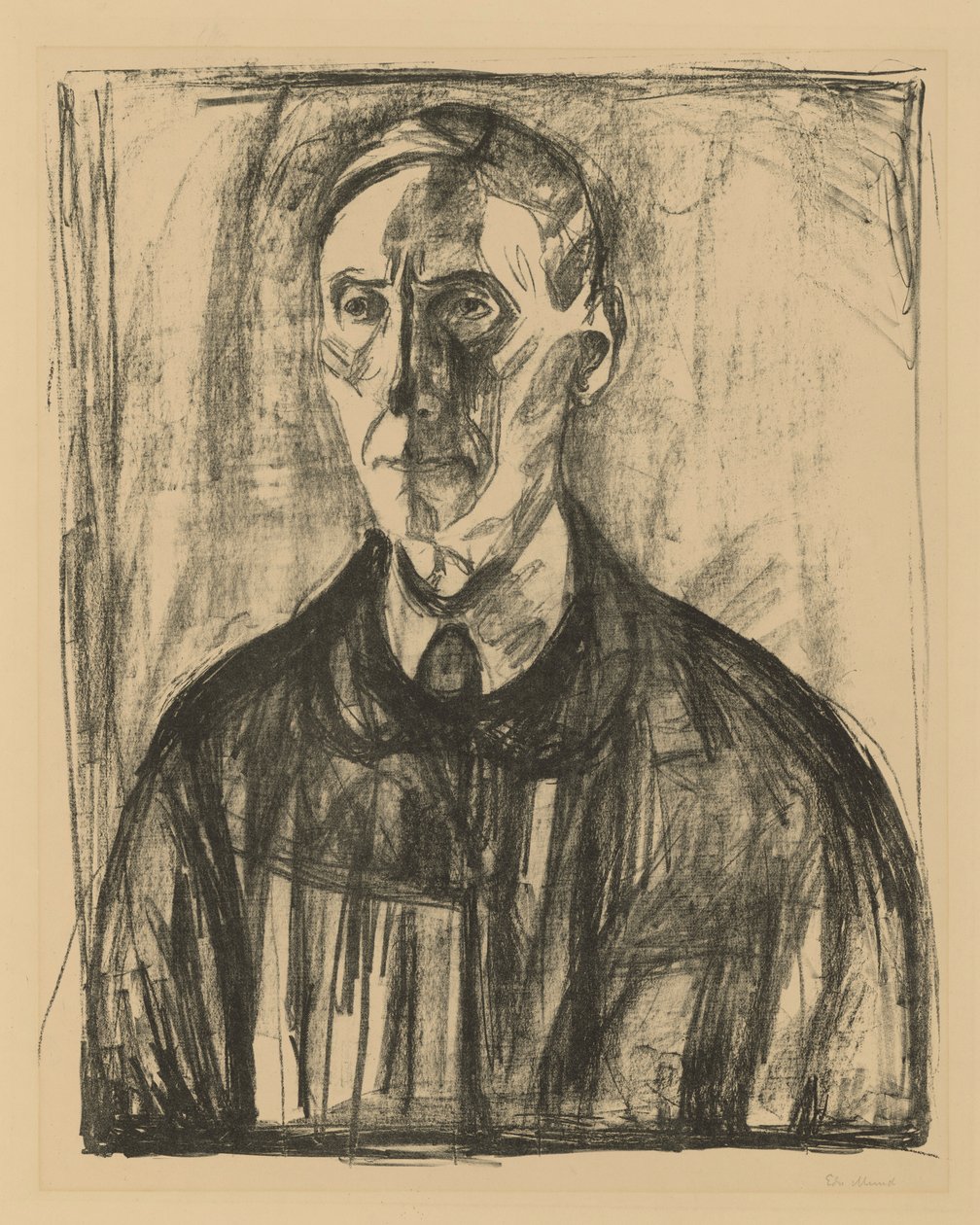 Kristian Schreiner alkotó: Edvard Munch