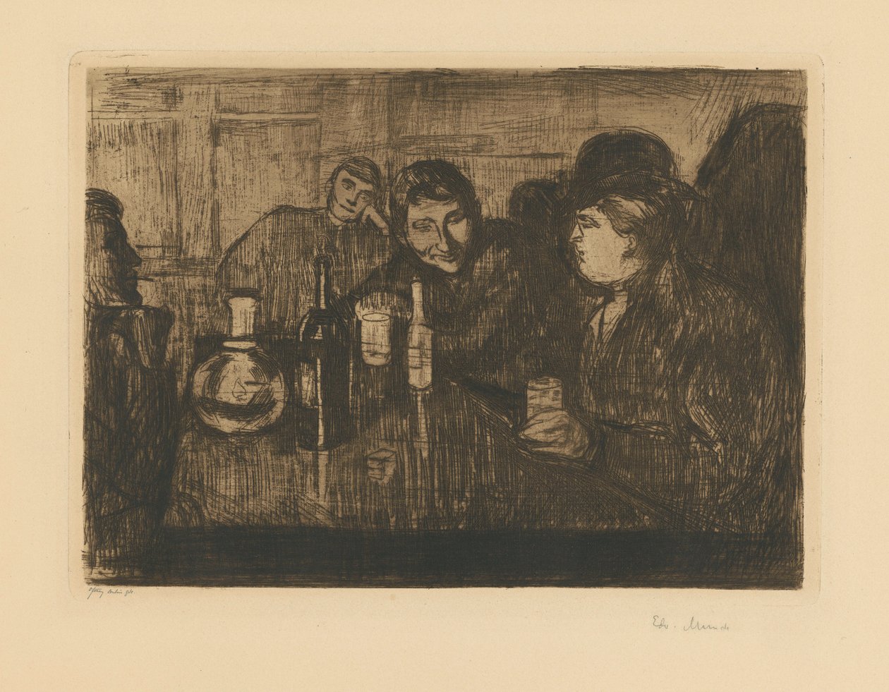 Kristiania-Boheme I alkotó: Edvard Munch