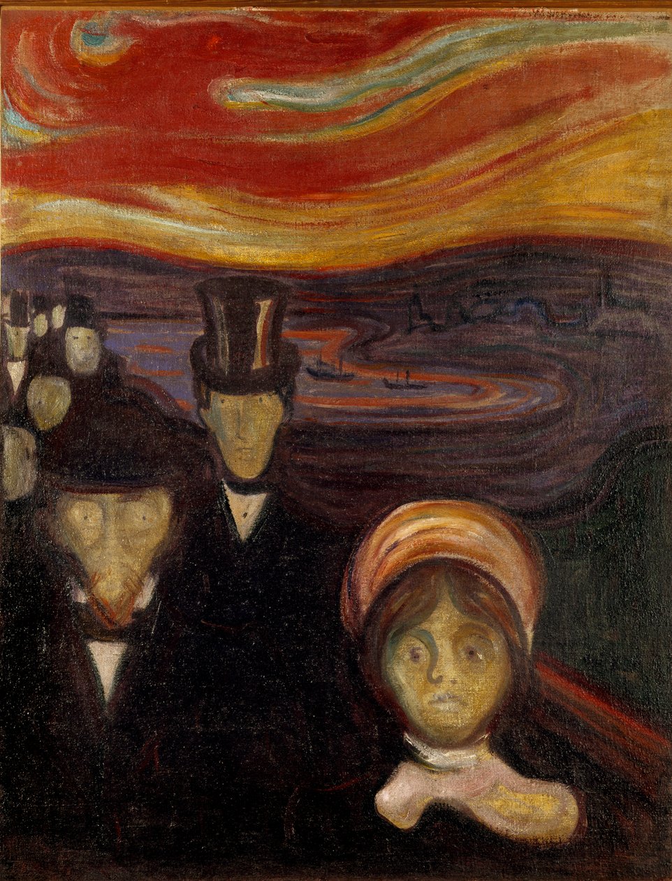 Edvard Munch Anguish Painting alkotó: Edvard Munch