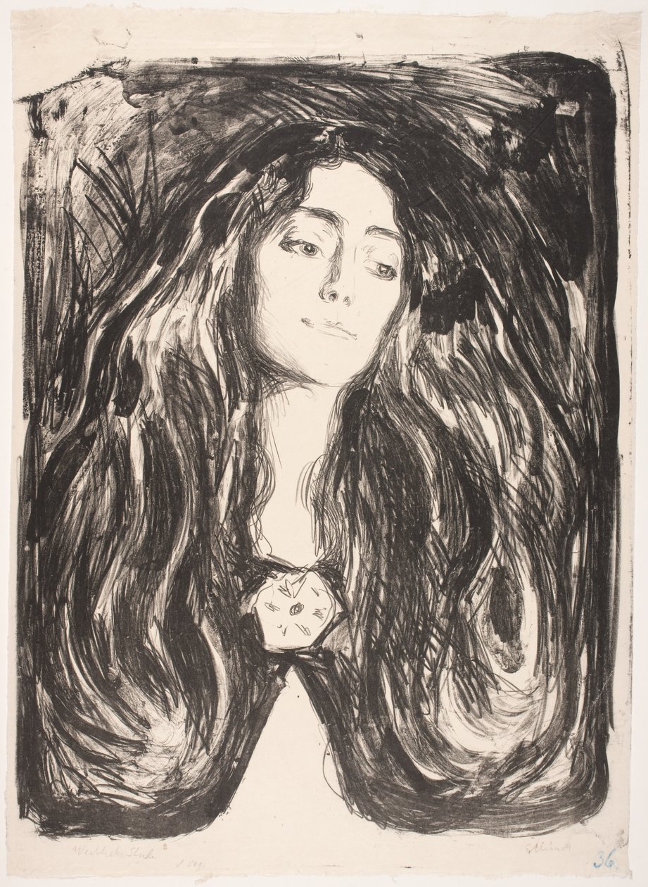 Madonna alkotó: Edvard Munch