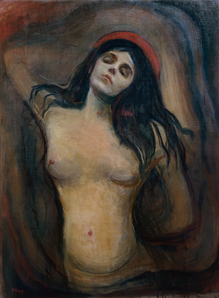 Madonna alkotó: Edvard Munch