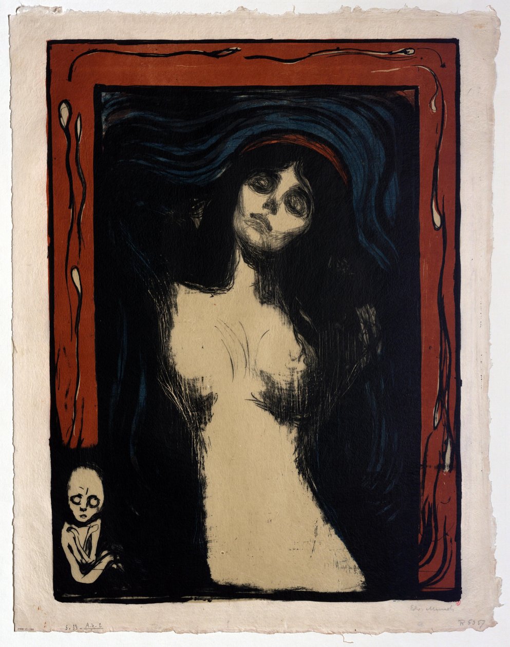 Madonna alkotó: Edvard Munch