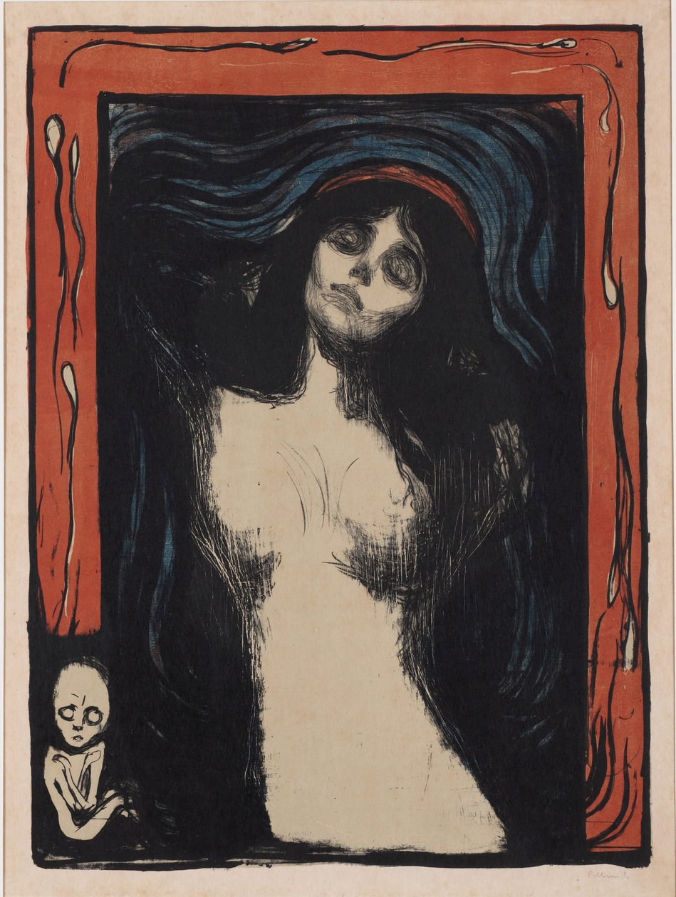 Madonna alkotó: Edvard Munch