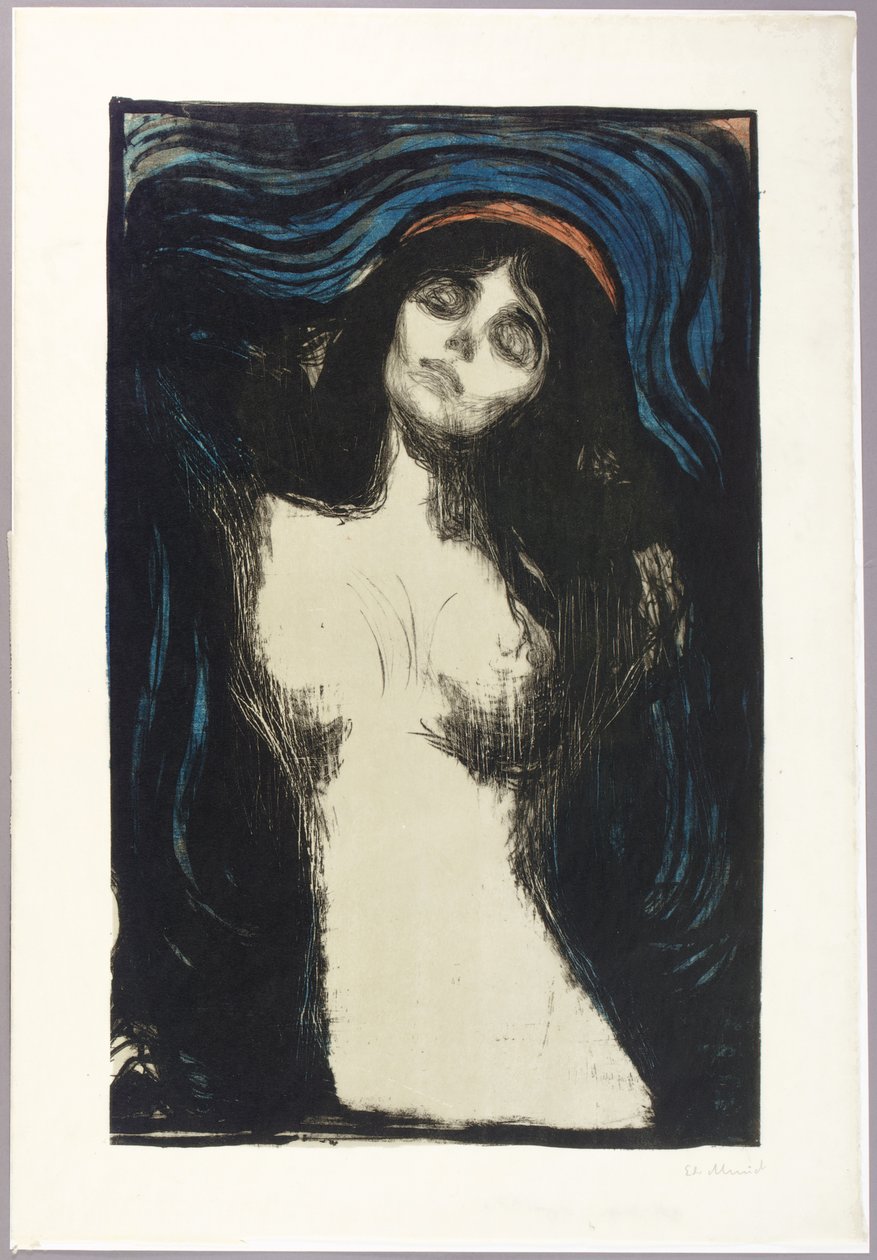Madonna alkotó: Edvard Munch