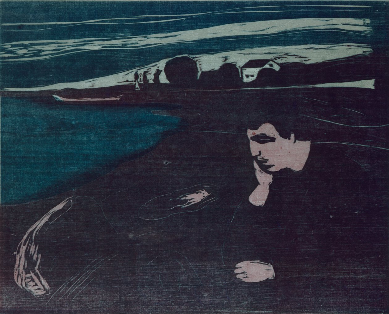 Melankólia alkotó: Edvard Munch