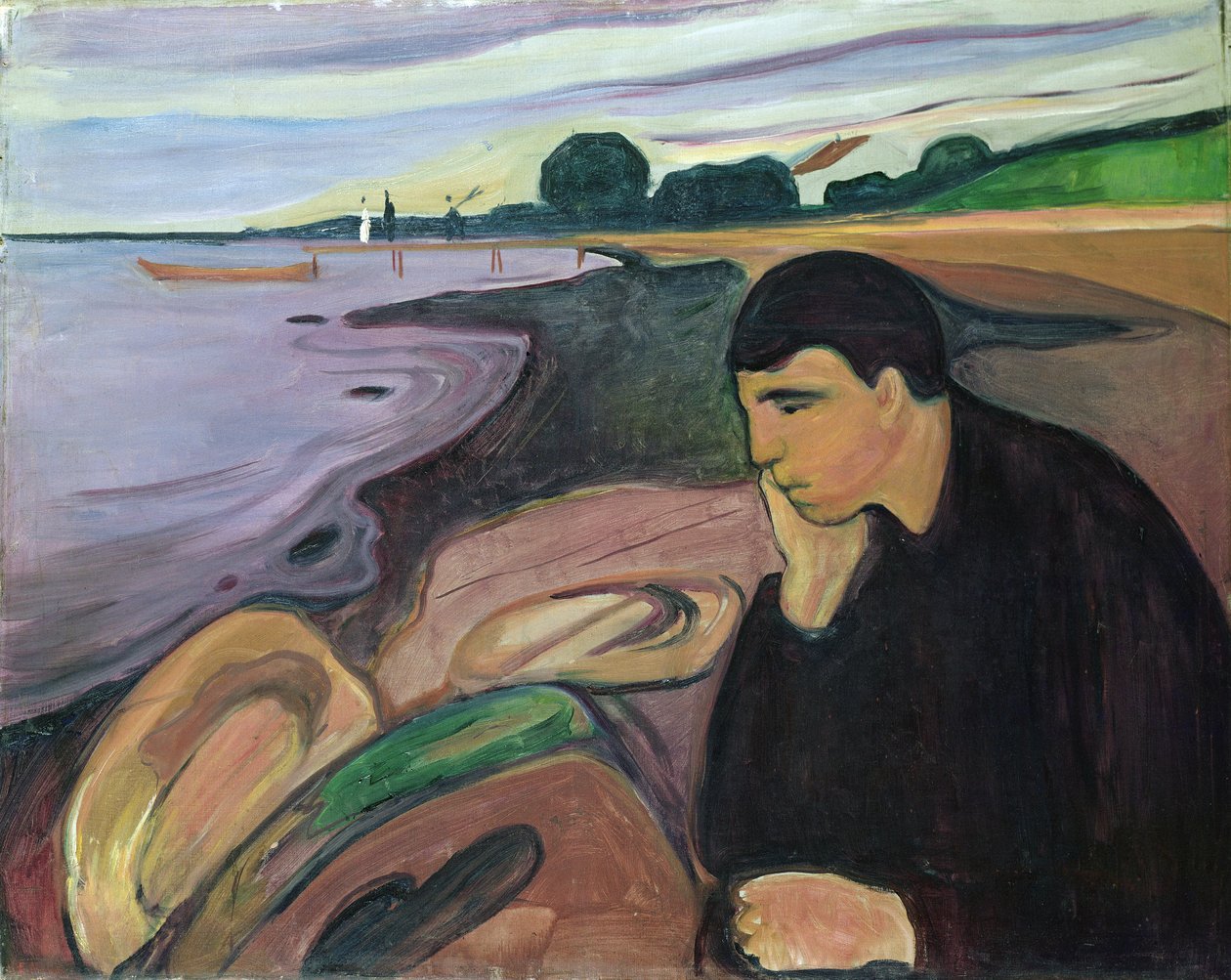 Melankólia alkotó: Edvard Munch